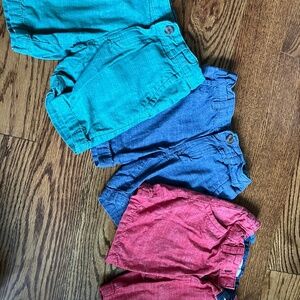 Adjustable boy shorts 4T